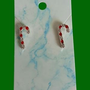 Candy Cane Earrings